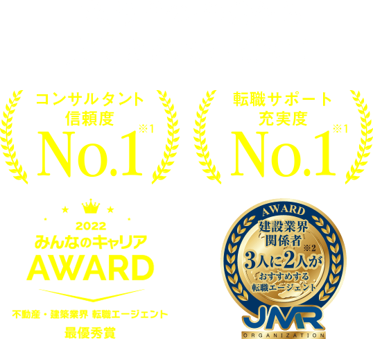 おかげさまで2部門で第1位を獲得！