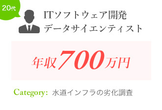 ITソフトウェアベンチャー データサイエンティスト
